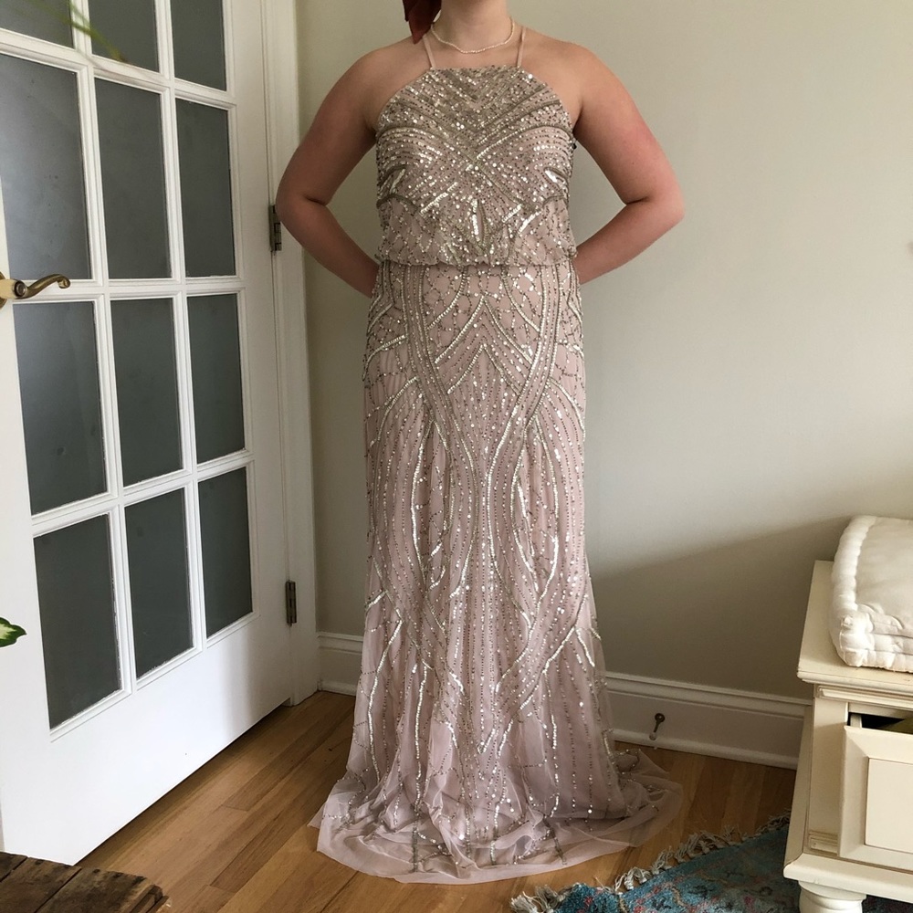 Adrianna papell dress